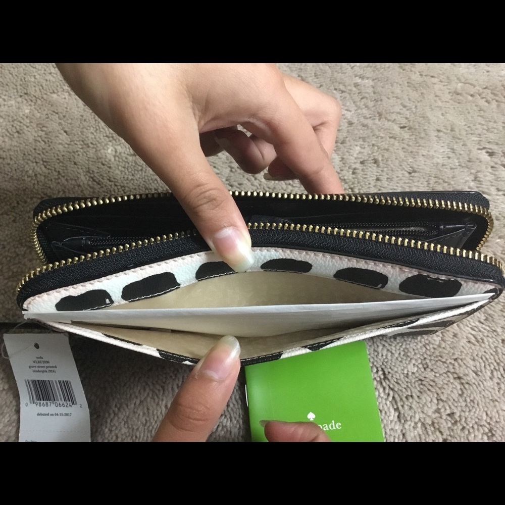 NWT Authentic Kate Spade Neda Grove Street Printed - Picture 6 of 8